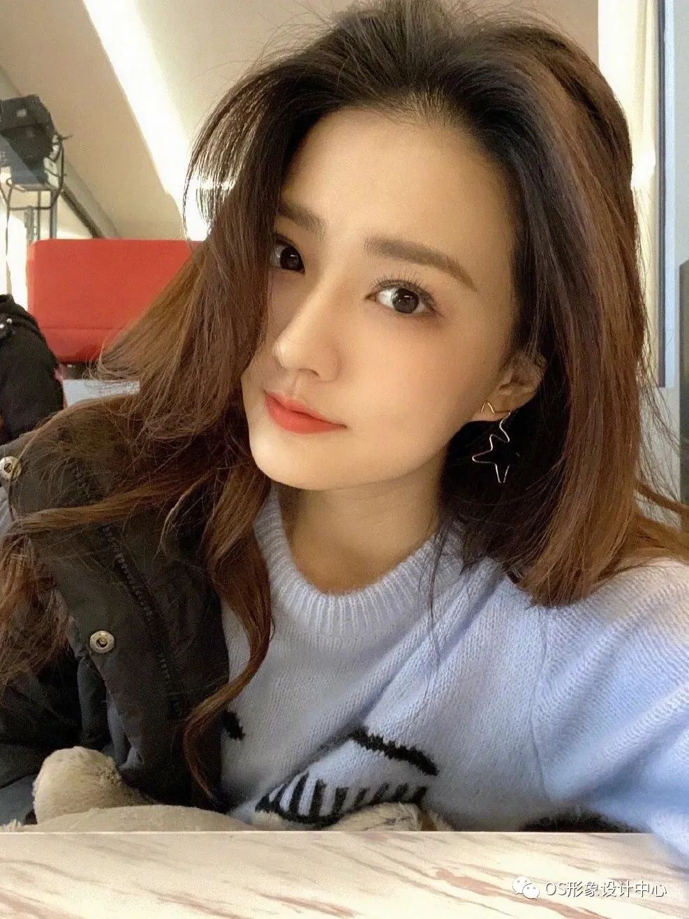 国字脸的女生看过来,国字脸妹子抖音