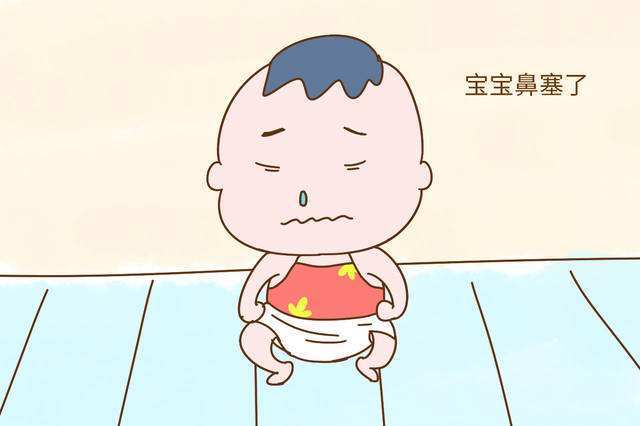 宝宝鼻子不通气可以擦点香油吗,宝宝怎样缓解鼻子不通气