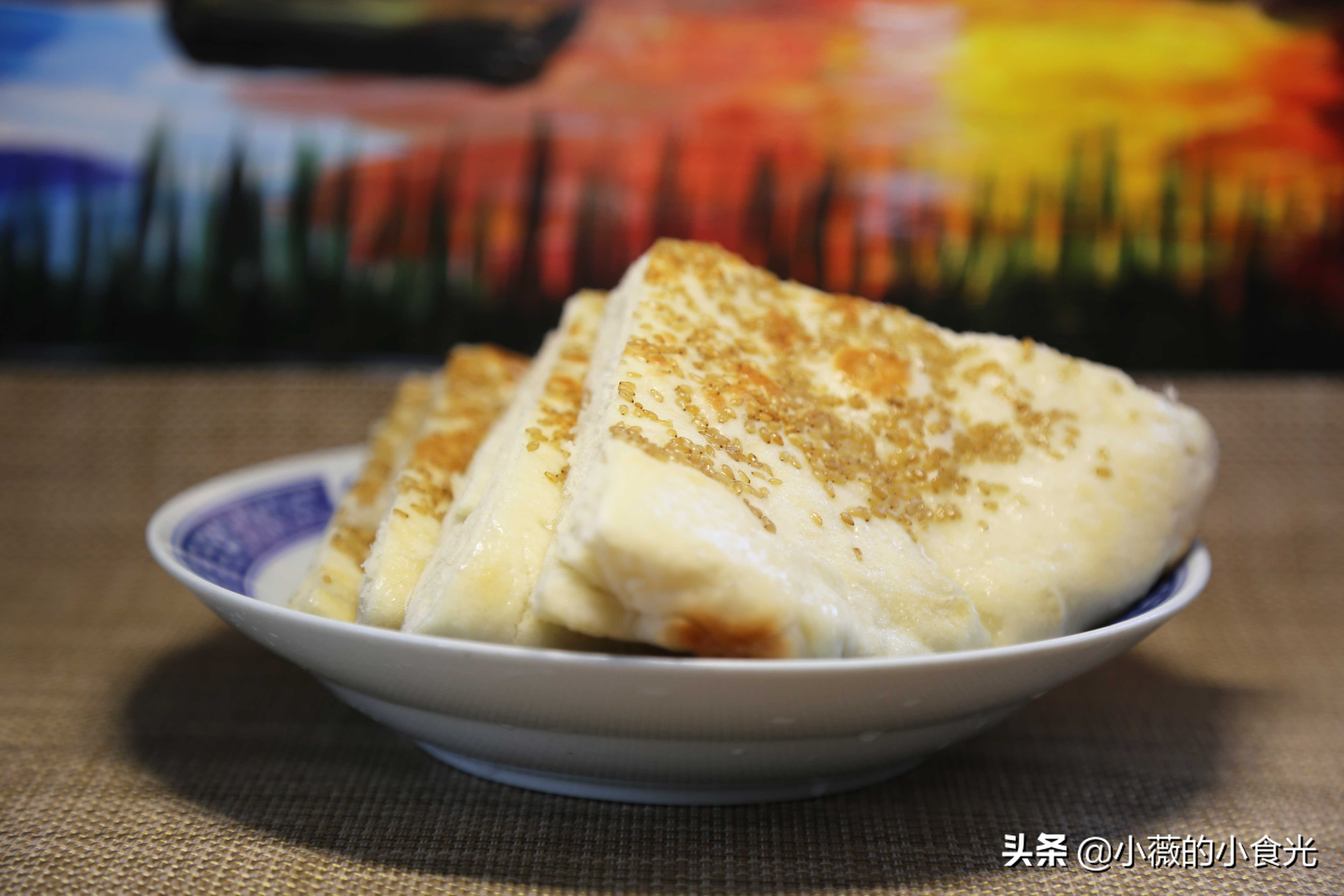 折纸饼的做法,折千层饼