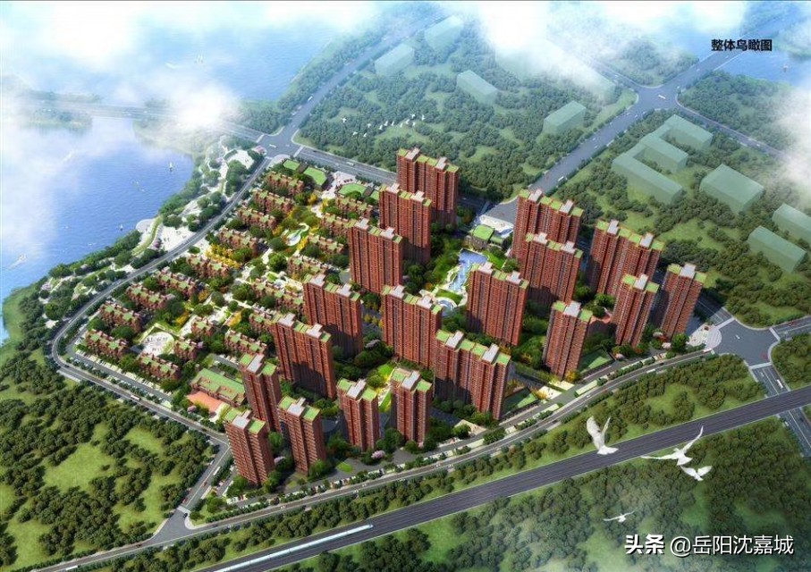 想在岳阳买房,五六十万买个房