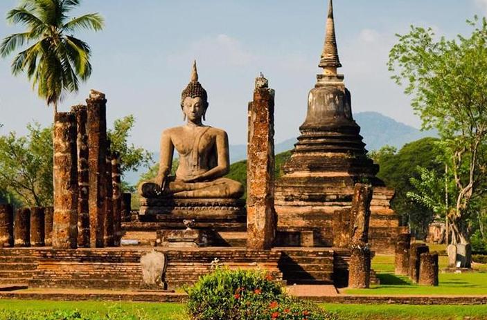 泰国佛教的现状,泰国佛教国家