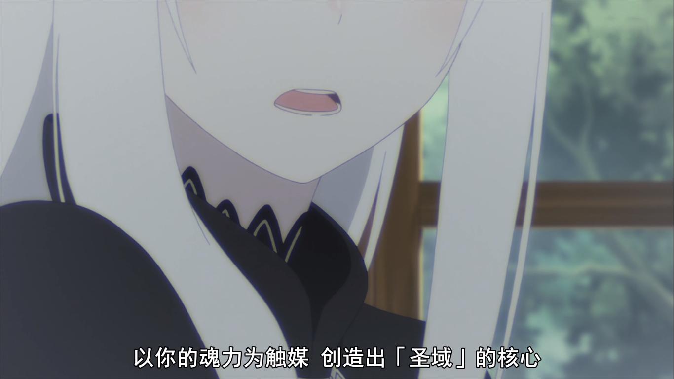 艾姬多娜为什么造圣域,圣域之盾和艾姬多娜