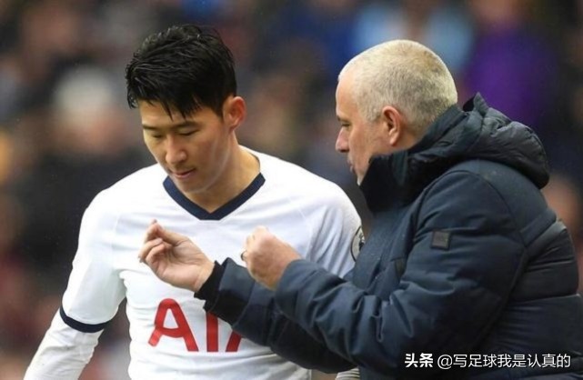 孙兴慜感谢穆里尼奥,穆里尼奥对孙兴慜的帮助