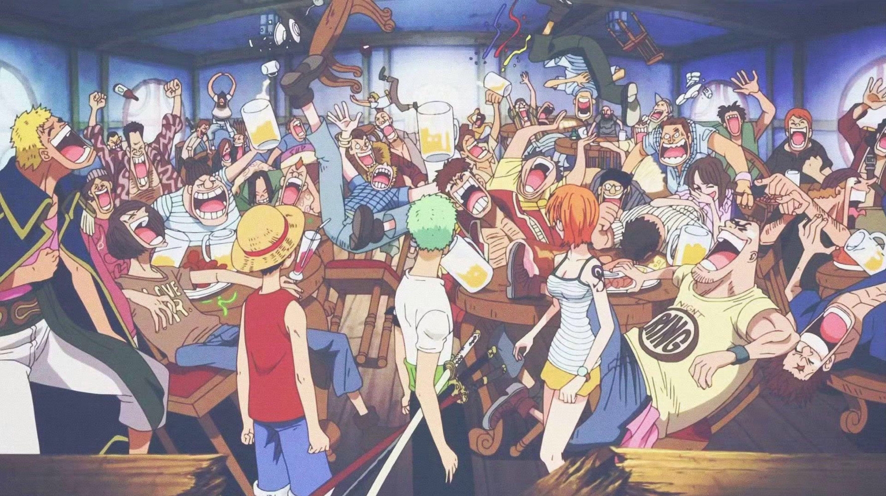 海贼王粉丝多还是火影粉丝多,海贼王粉丝海米