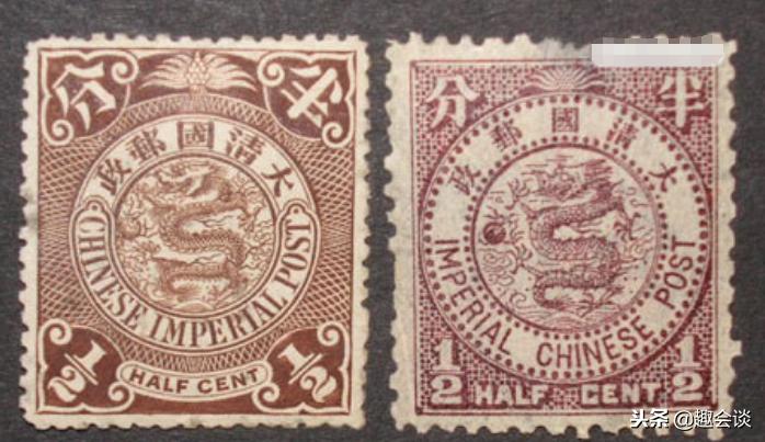 中国第一套大龙邮票值钱吗,中国最值钱的一整套邮票