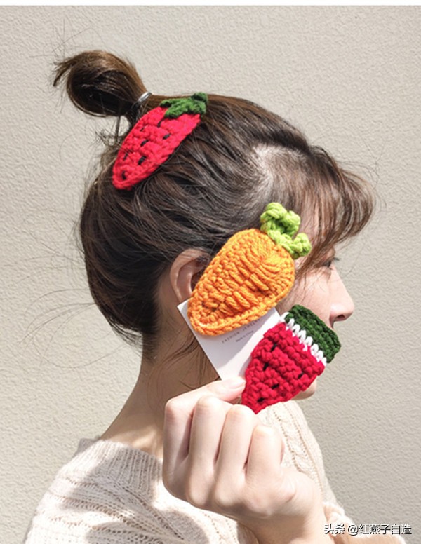 森系手工饰品编织,纯手工编织复古小饰品