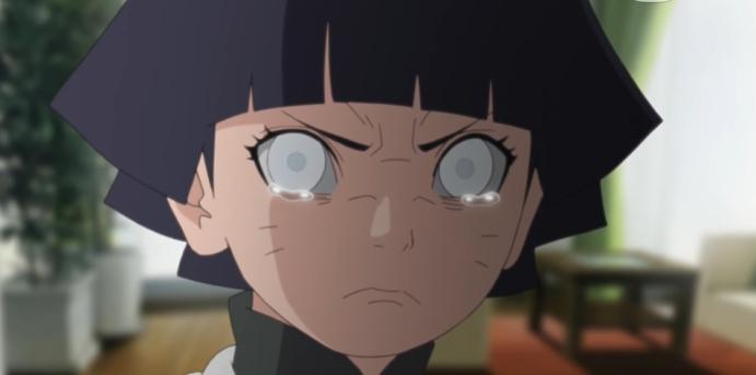 向日葵开白眼打鸣人几集,博人传向日葵开白眼打鸣人