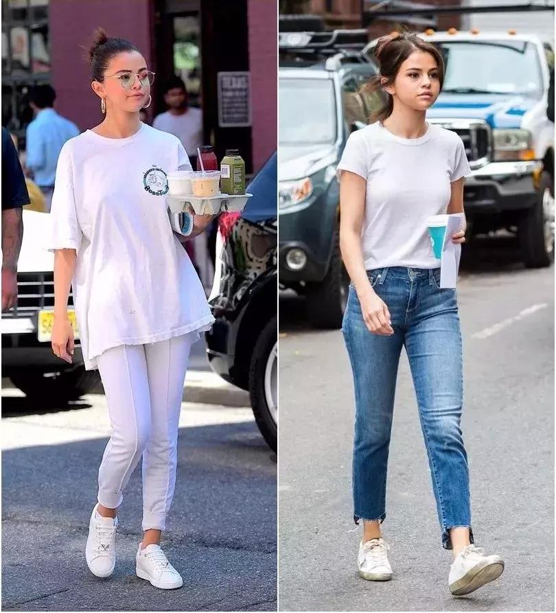 微胖女生只要穿搭对了一样显身材,微胖女生就一定要穿宽松衣服吗