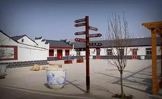 青岛古村落风景,青岛秋天最美的景点