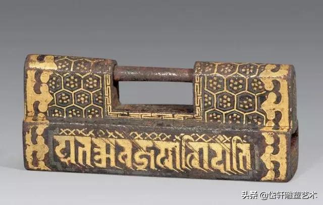 从前的锁——透露着不一样的艺术品位