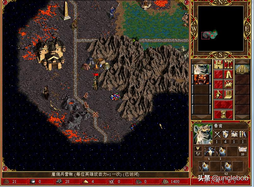 英雄无敌3要塞缺什么资源,英雄无敌3要塞族