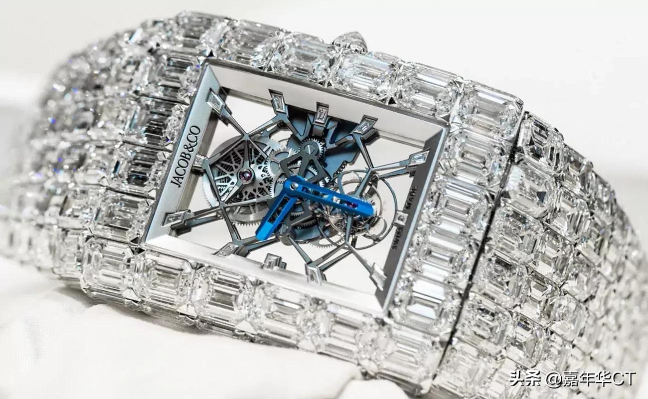 世界上最昂贵10款手表,卡西欧最昂贵的手表