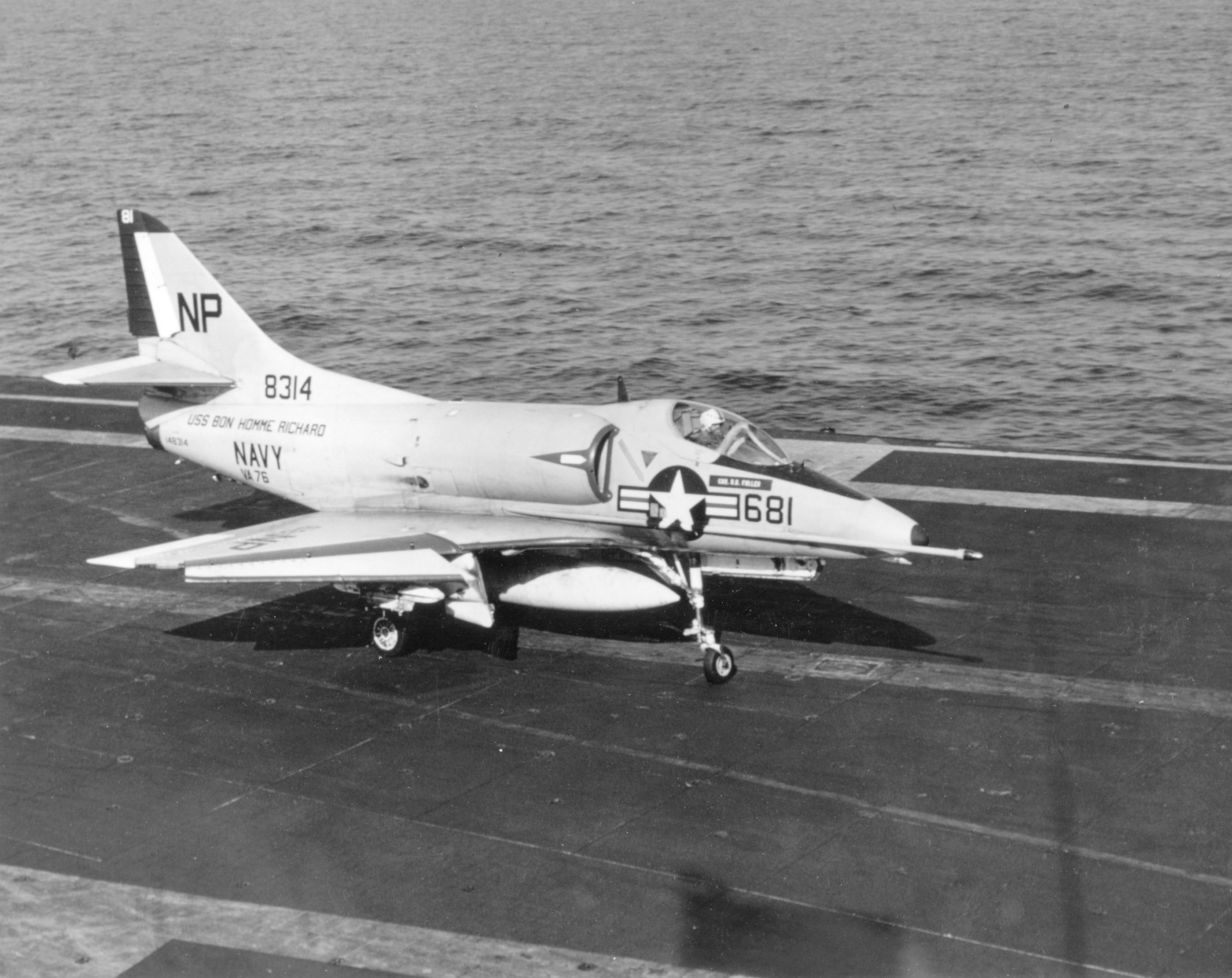 久负盛名——DouglasA4D/A-4Skyhawk“天鹰”