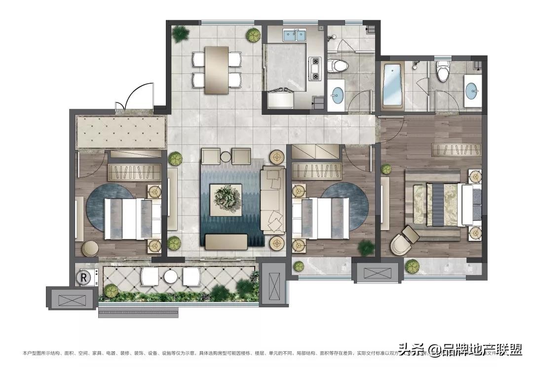 世茂云锦花园,世茂云锦澜园洋房