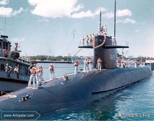 世界10大核潜艇排名,最新世界十大核潜艇排名