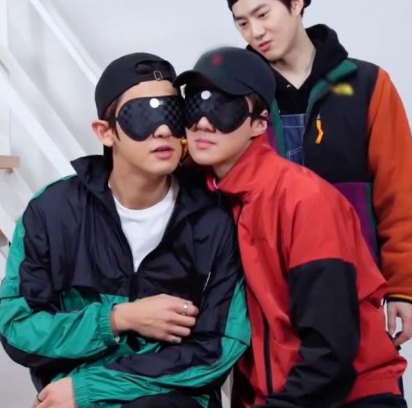 朴灿烈吴世勋金俊勉三人摇头,朴灿烈吴世勋jyp