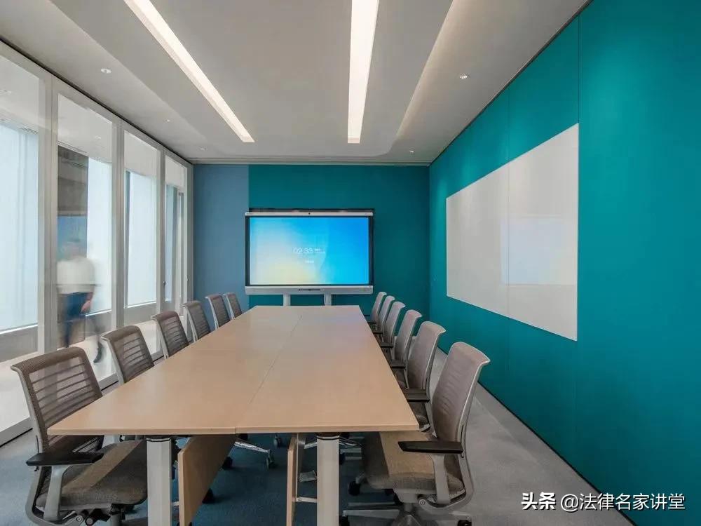 盘点那些颜值爆表的国内外律所办公室,简直不想下班