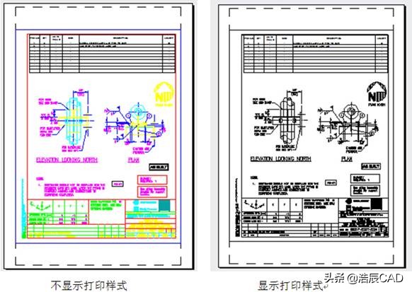 cad中布局打印的操作方法,cad制图初学入门印刷