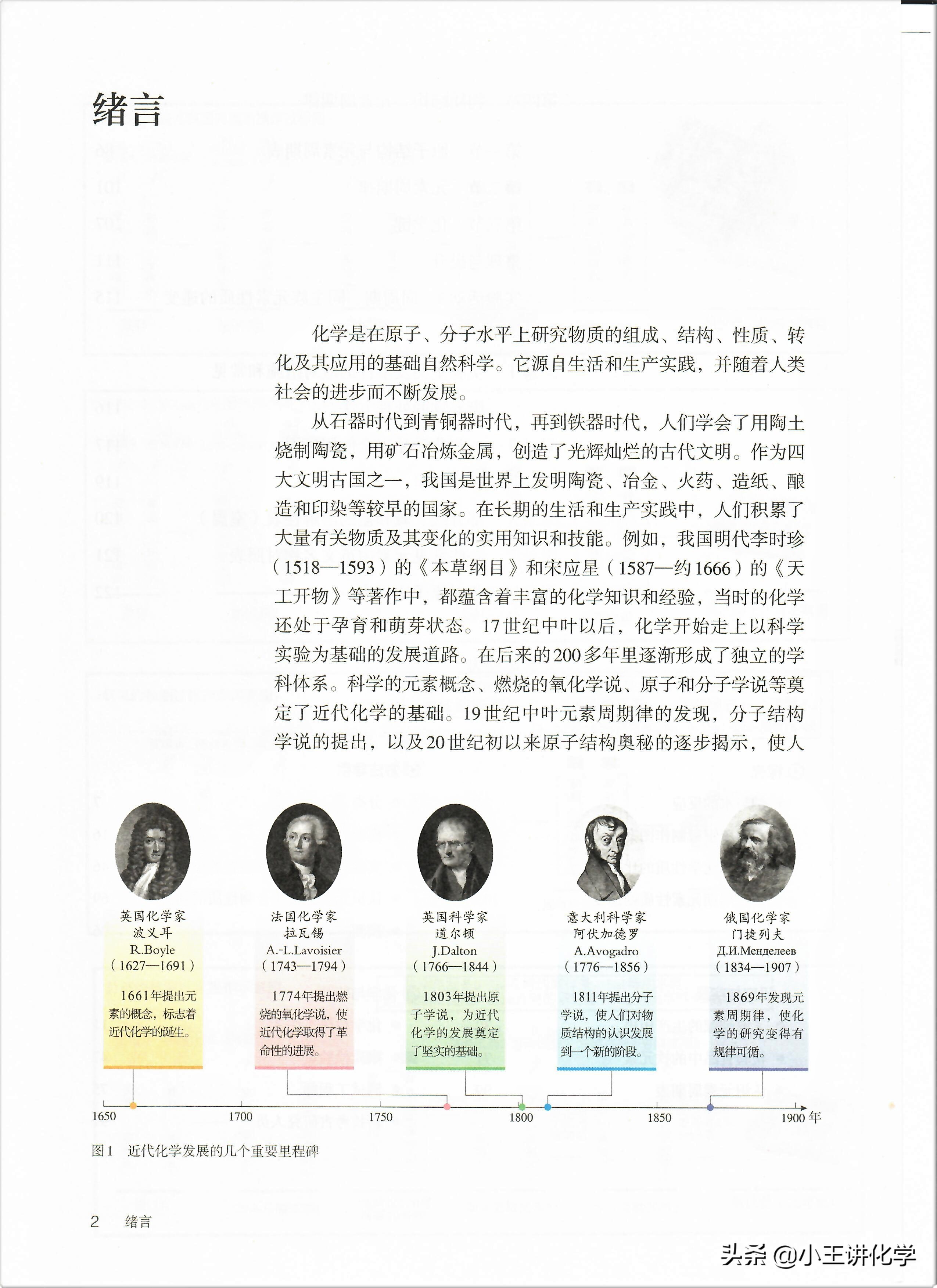 高中化学免费课堂,高中化学免费网课正版讲义