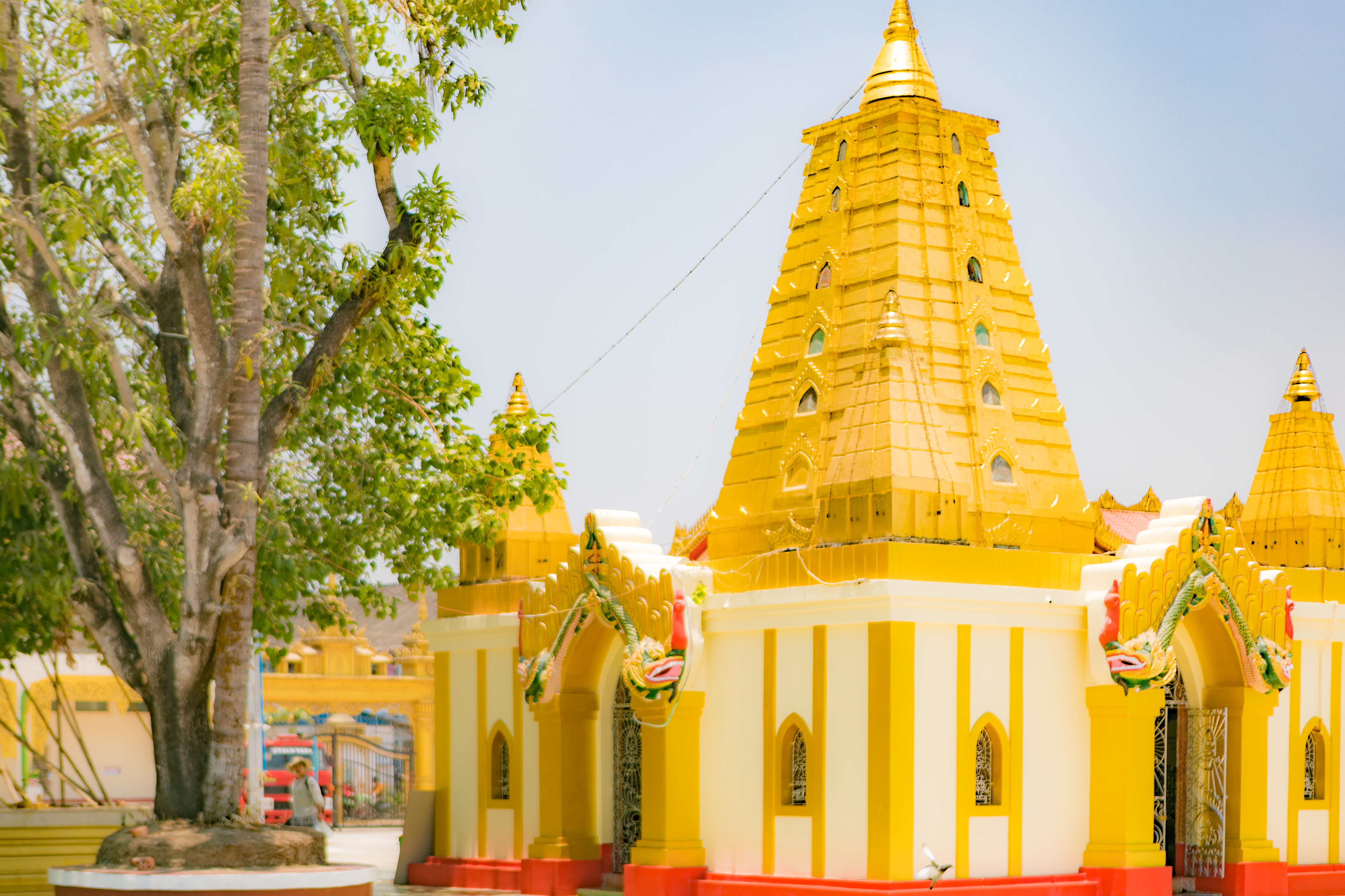 缅甸四大神秘佛塔,缅甸最著名的佛教佛塔