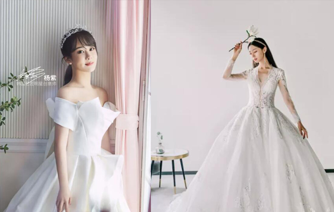 十二星座婚纱天蝎座的太好看了,十二星座专属高贵婚纱