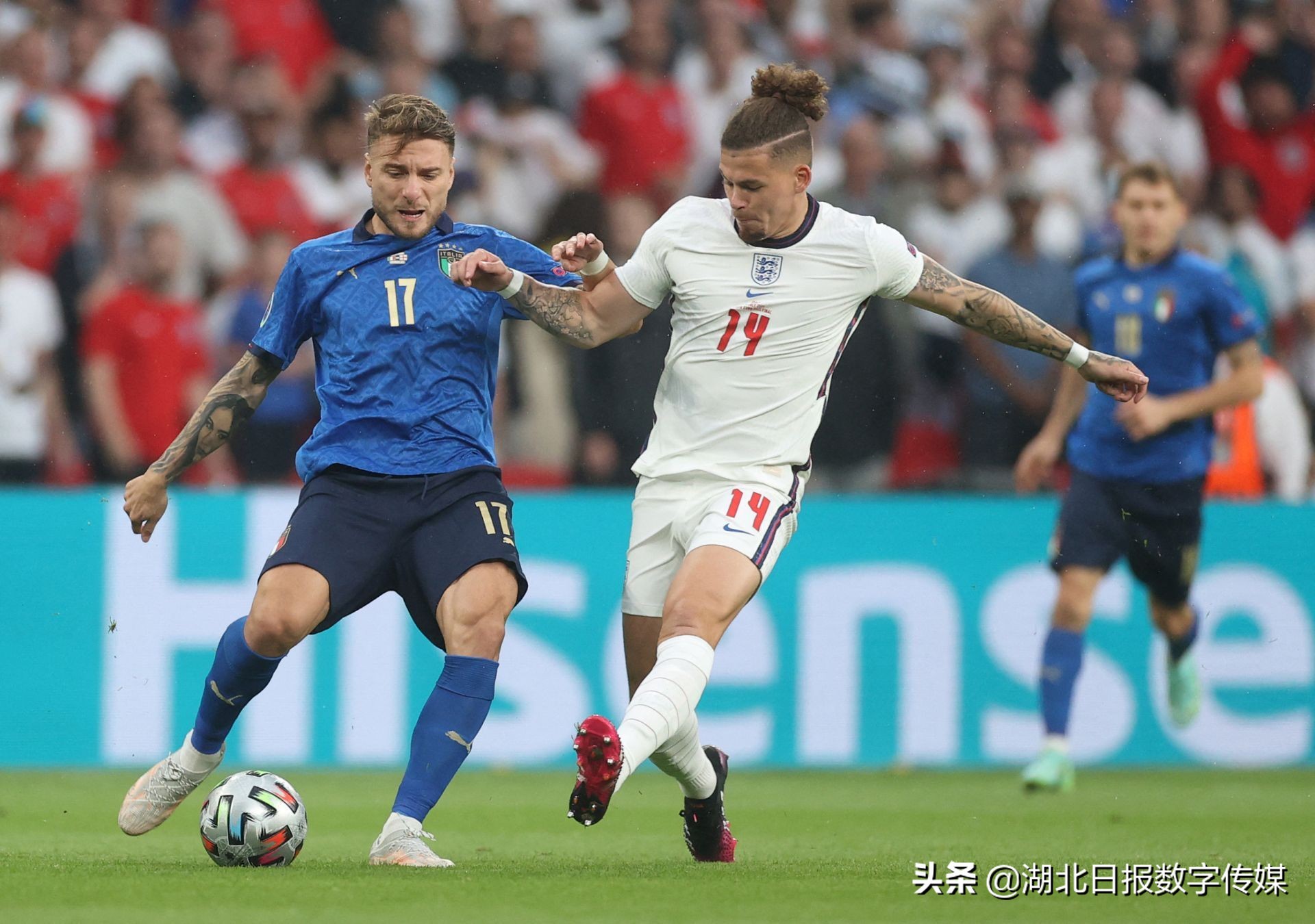 2020欧洲杯｜“点球大战”击败英格兰夺冠意大利笑傲温布利