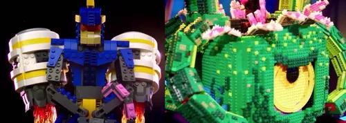 大型乐高节目,乐高创意节目推荐