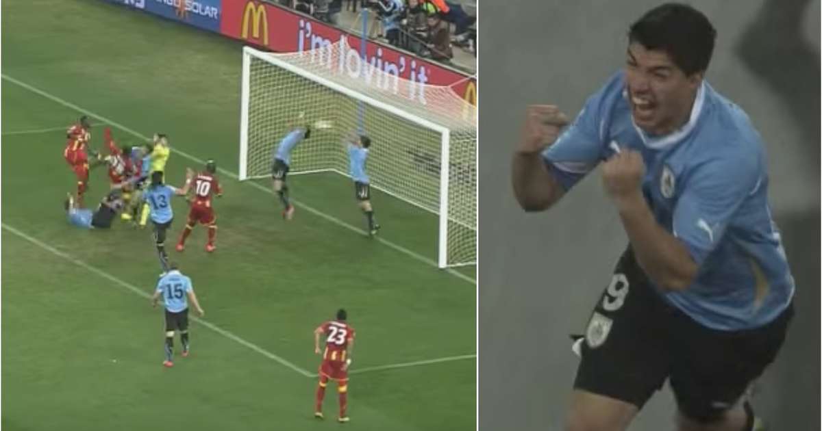 苏亚雷斯是我见过最强的中锋,苏亚雷斯曾经世界最佳中锋