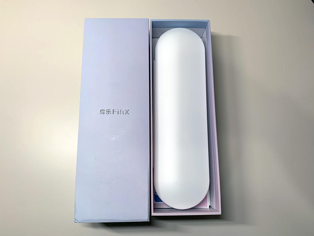 扉乐FiliX声波电动牙刷，不仅好看，而且能打
