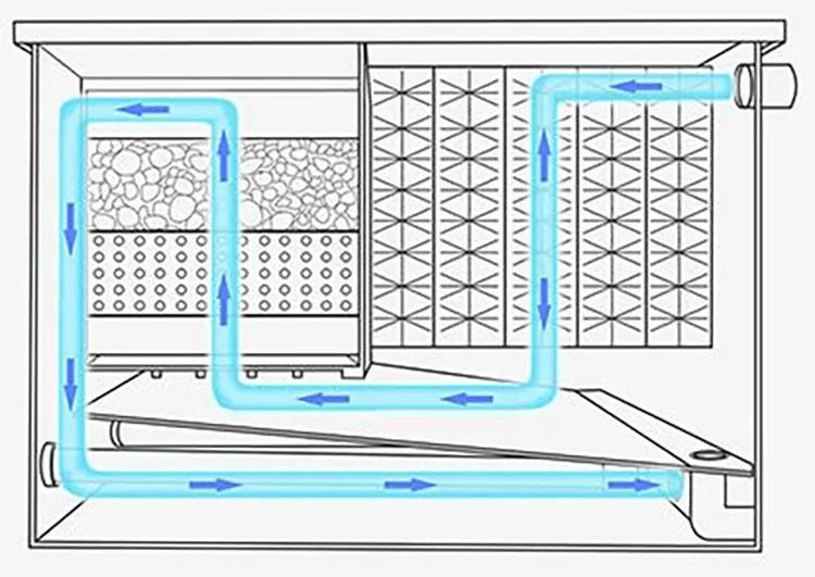 锦鲤鱼池下过滤池底粪便如何清除,锦鲤鱼池过滤系统十大注意事项