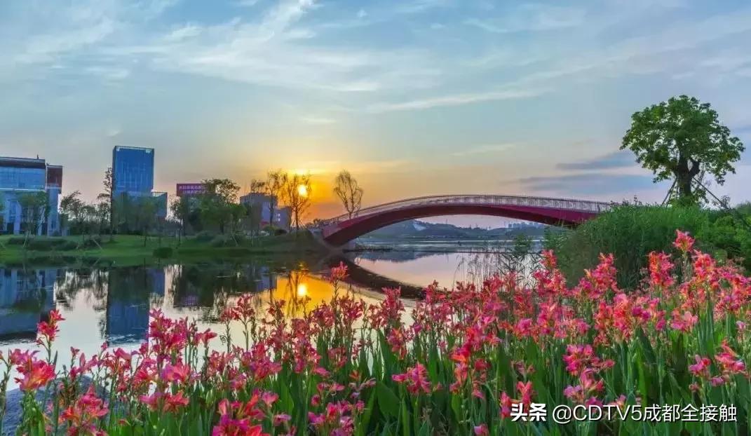 成都新发展理念的公园城市示范区,成都发展新篇章