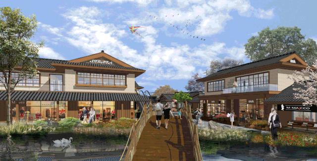 杭州湾港中旅锦绣东方小区实景图,港中旅锦绣东方图片