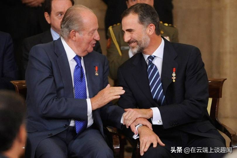 连爸爸的财产都不要了，西班牙国王这是闹哪出啊？这里面的水真深