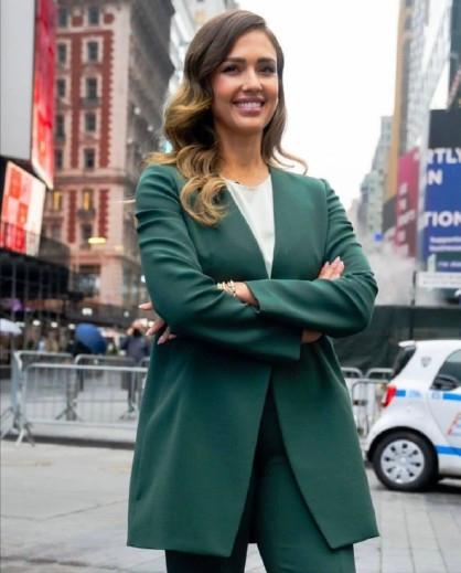 好莱坞女星杰西阿尔芭,美国女演员杰西卡·阿尔芭