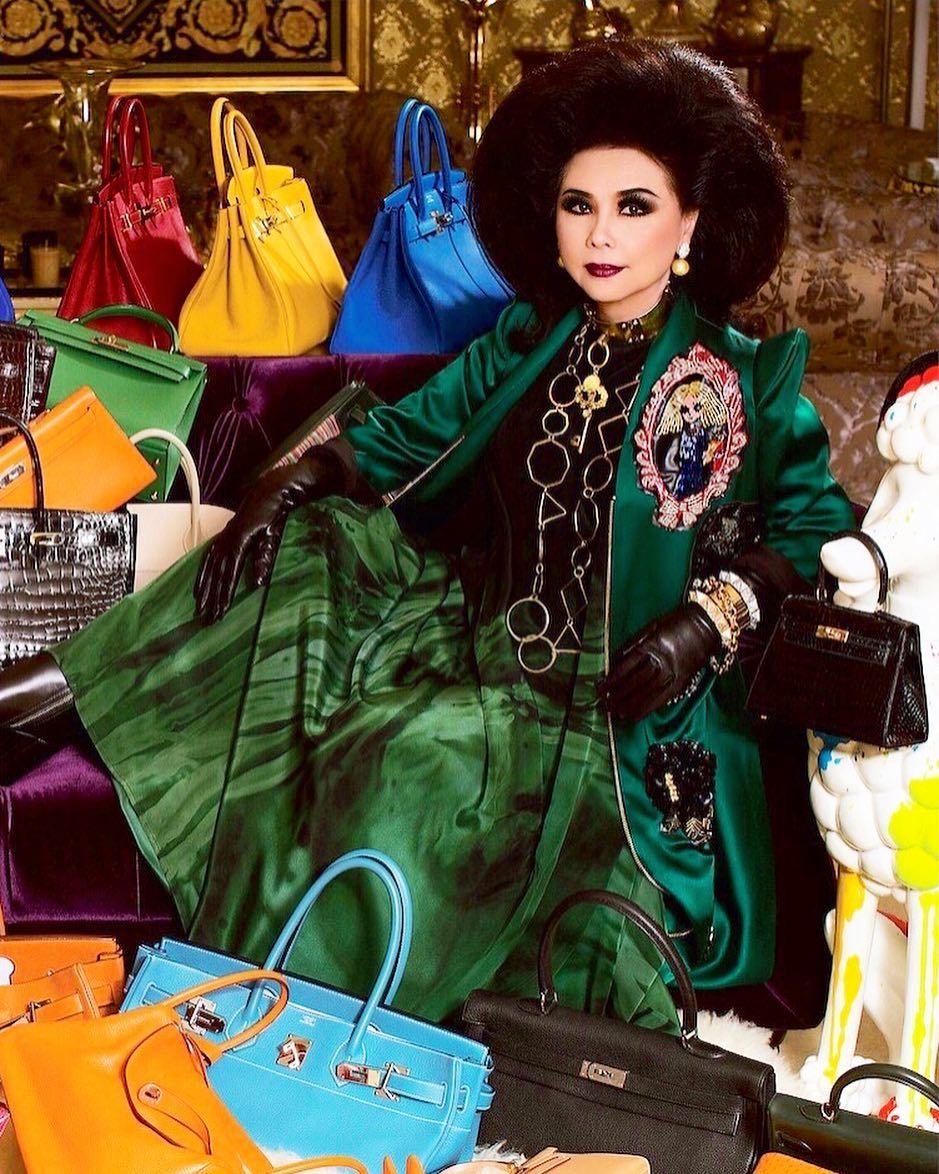 泰国富豪奢侈生活,泰国富豪的奢侈生活