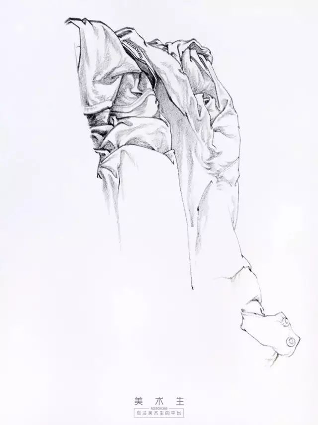 大块衣褶画法,衣褶不好看