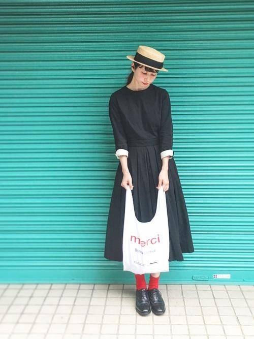 早春减龄时尚连衣裙搭配,日系连衣裙穿搭中长款秋冬