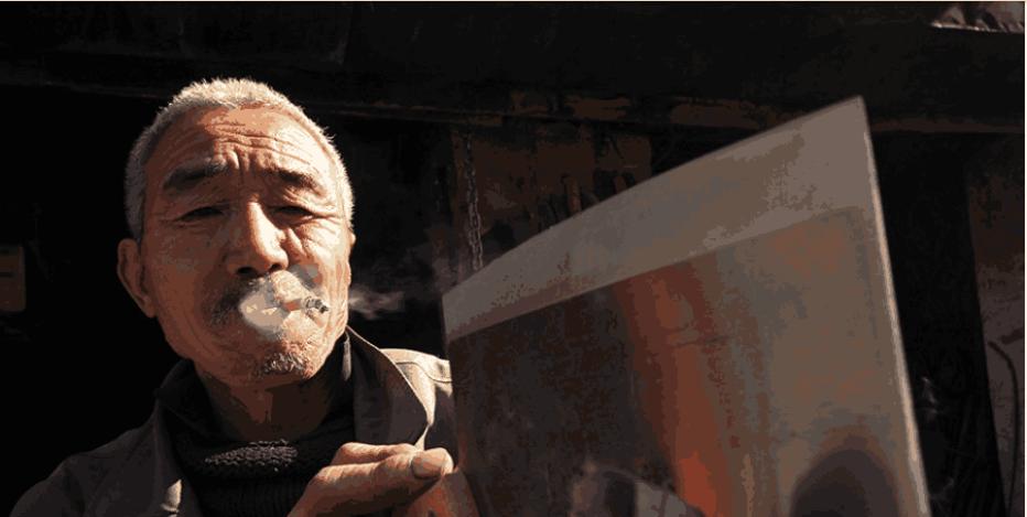 香港刀王陈华记的菜刀,中国80岁刀王