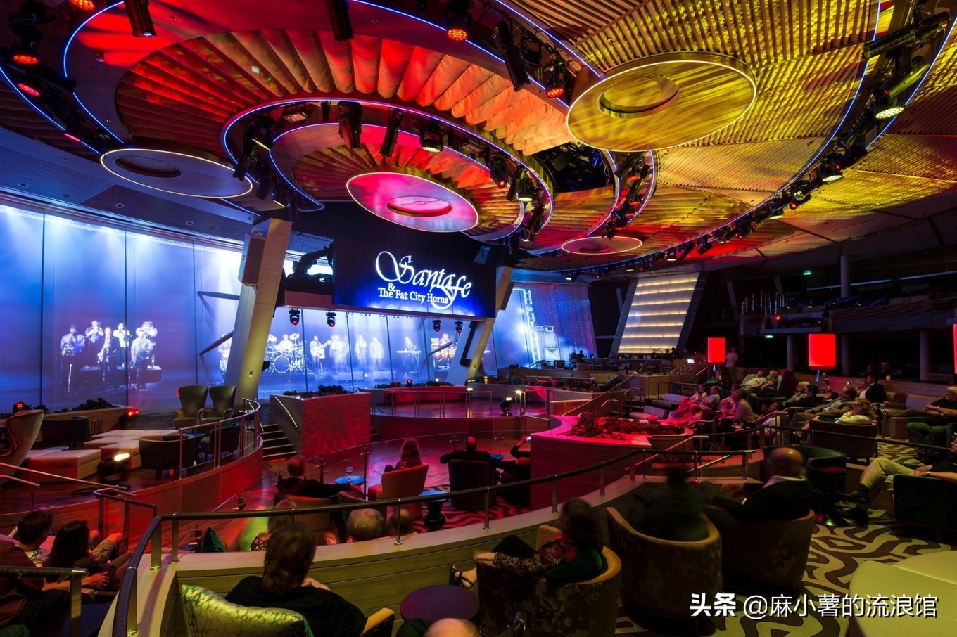 皇家加勒比海游轮巡游记,皇家加勒比游轮光谱号七日游