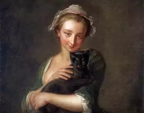 5种不同的抱猫姿势,女人抱猫睡觉的正确姿势