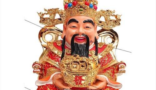 “四面八方一个中”九路财神，你恭迎的是哪路