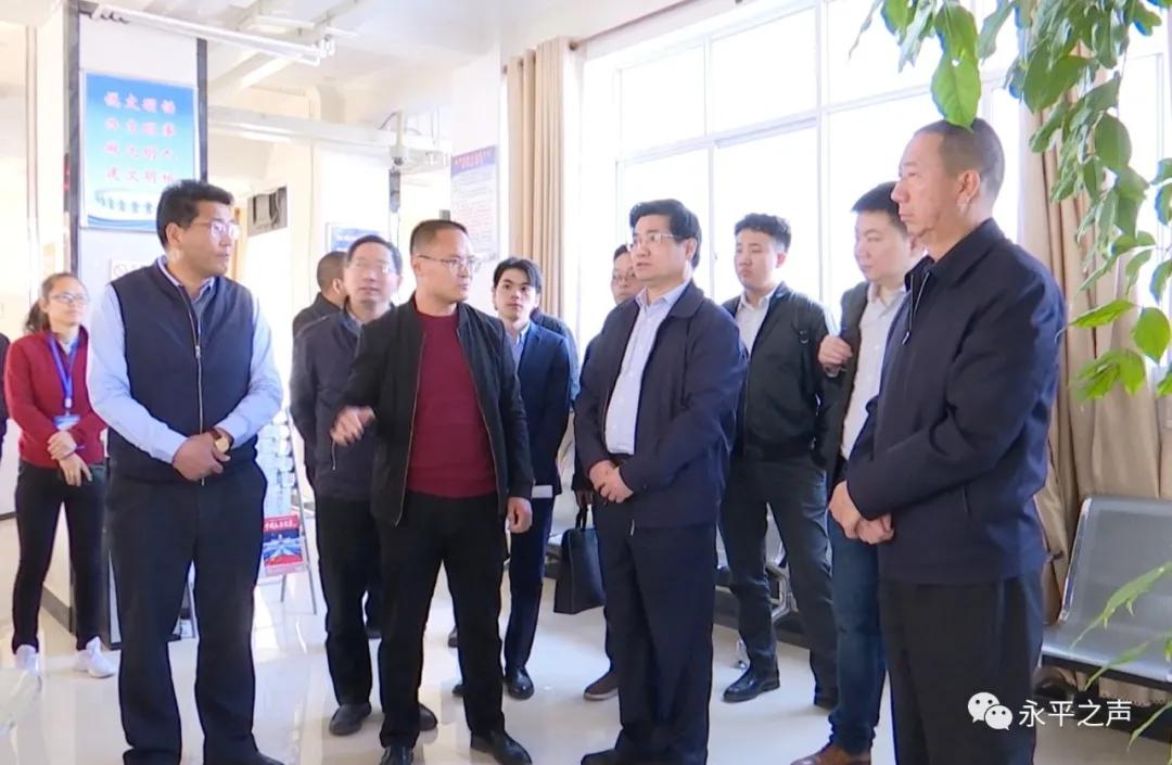 ​复旦永平共商“智慧化”怎么办怎么走