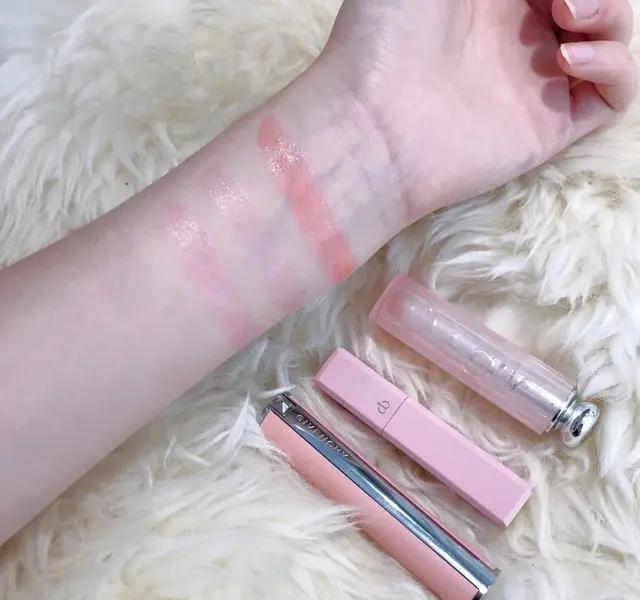 黄皮素颜显白口红色号推荐,口红什么颜色显白素颜好看