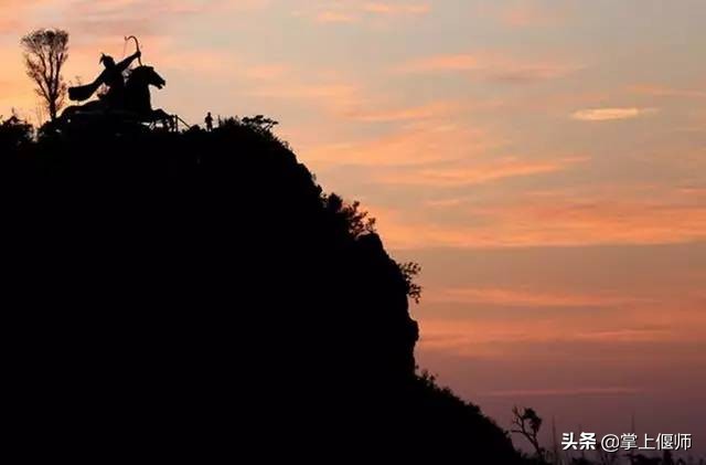 洛阳市万安山山顶,人间仙境万安山