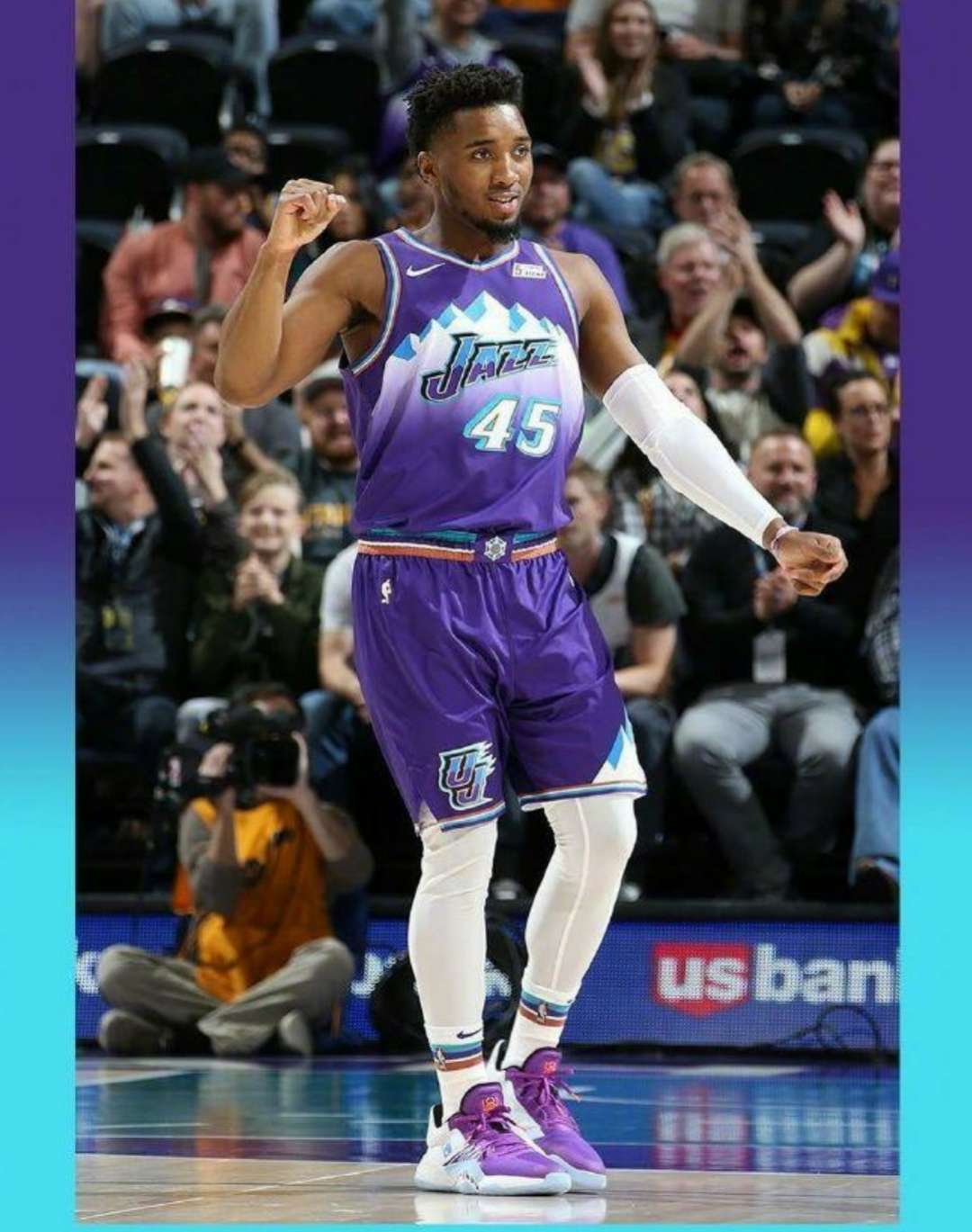 米切尔一代,300元档很值得入手的一双阿迪签名球鞋