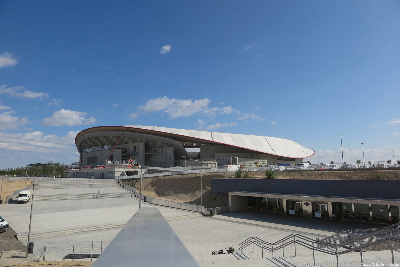 马德里万达大都会,马德里万达大都会球场