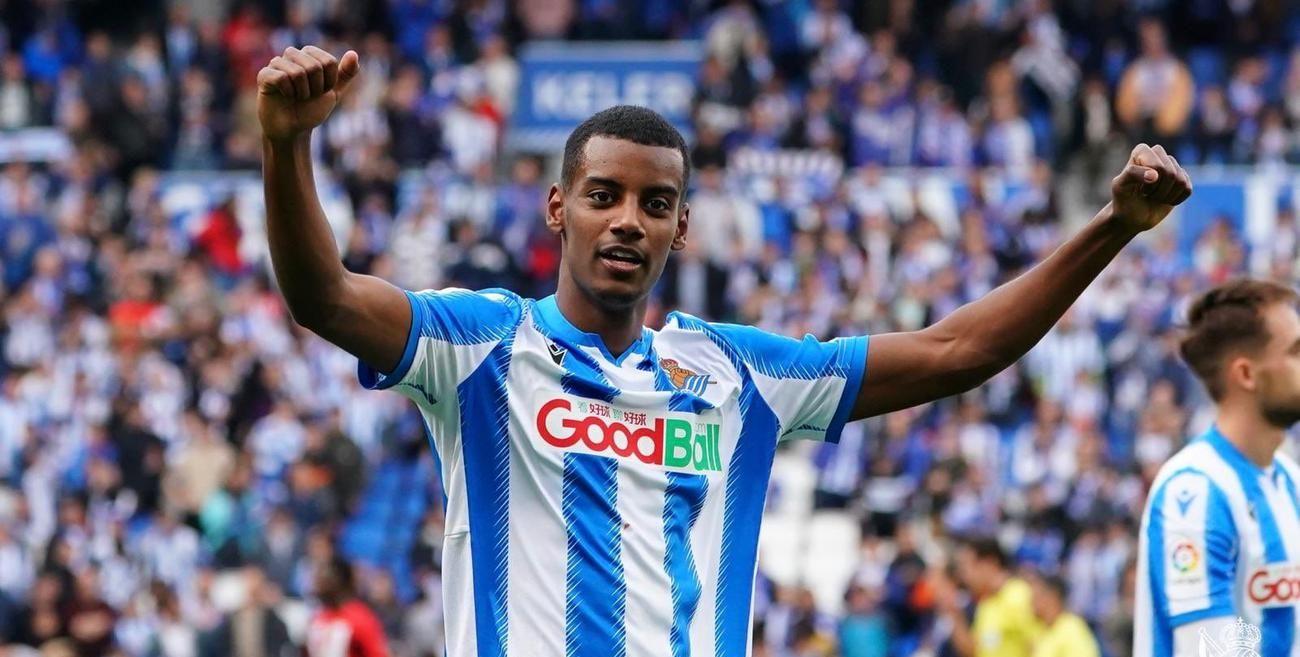 欧洲杯十球星之伊萨克-瑞典新星中锋伊布最佳接班人？