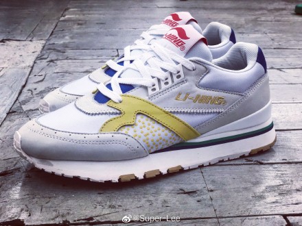 李宁新出了什么鞋,李宁经典款001