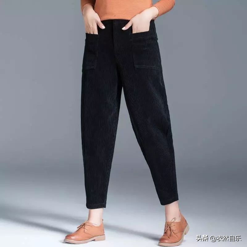 妈妈裤好看又显瘦,最流行的妈妈裤
