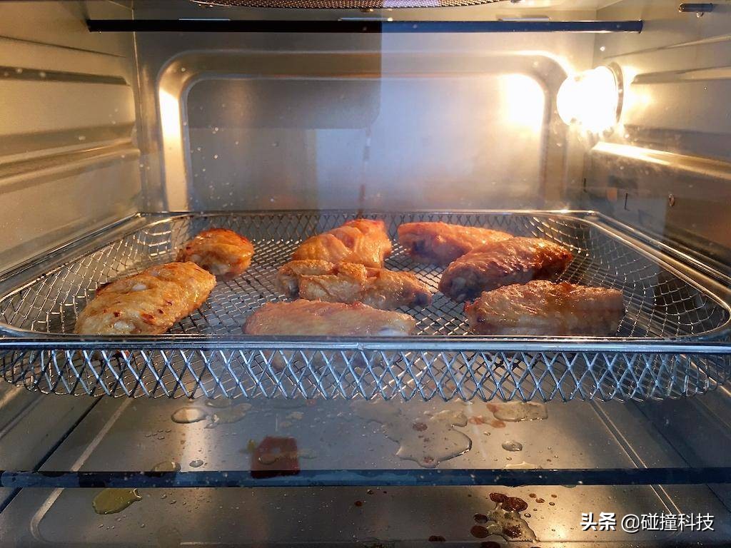 aca空气炸锅电烤箱一体使用说明,aca北美电器烤箱